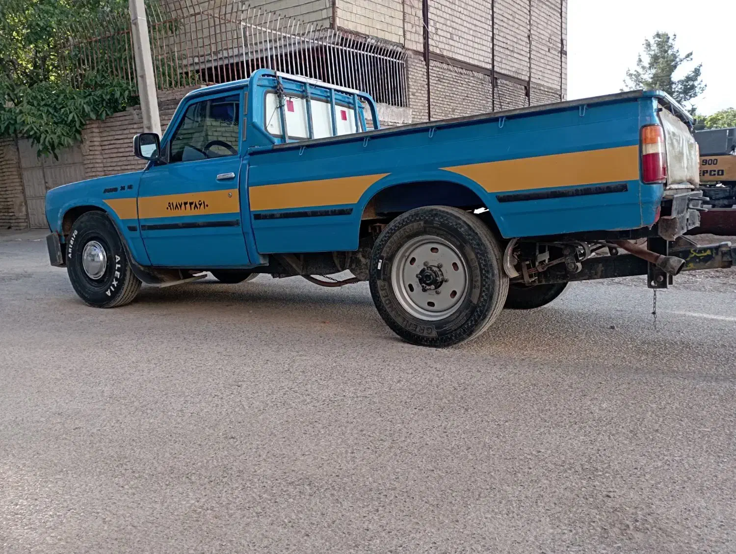 نیسان دیزل امداد|خودرو سواری و وانت|کرمانشاه, |دیوار