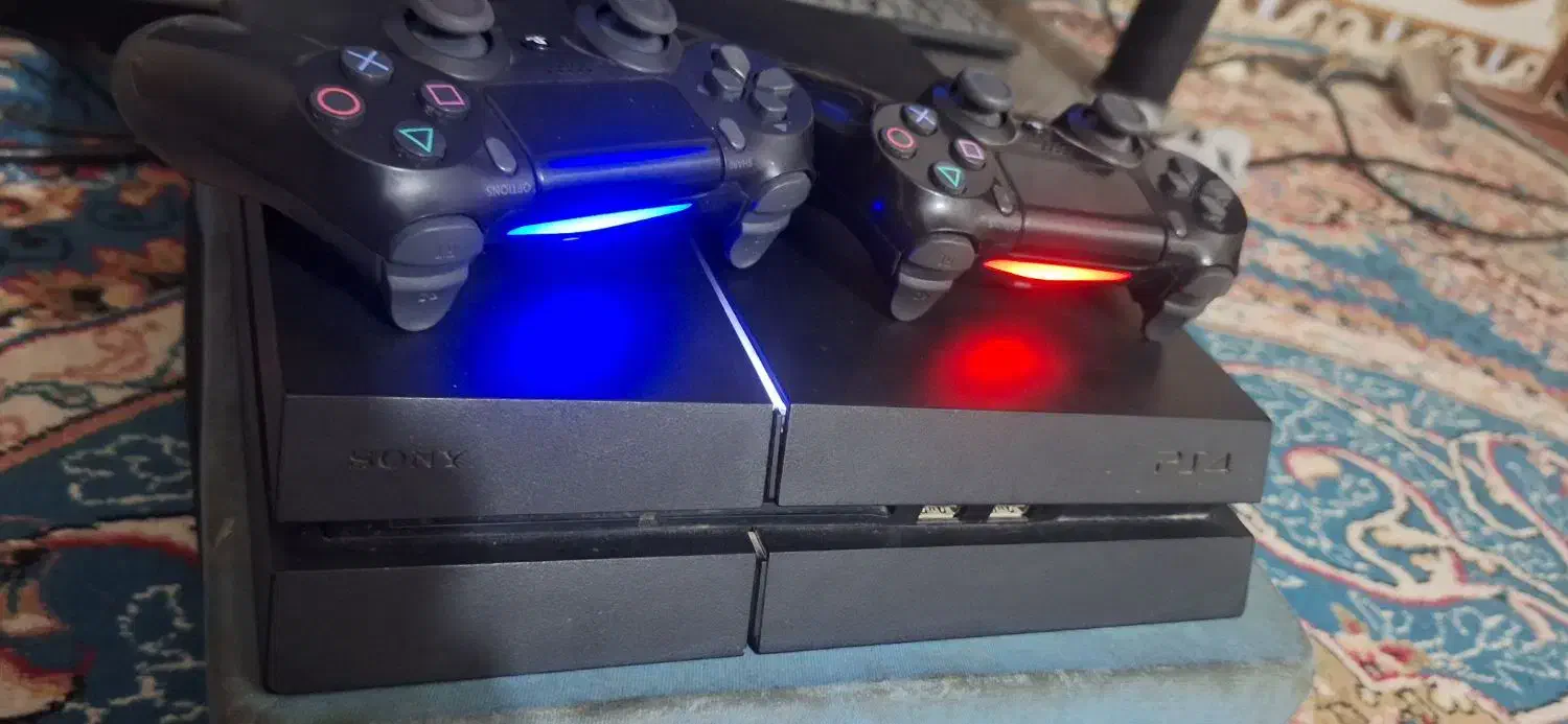 فروش یک عدد دستگاه ps4فت ۵۰۰گیگ|کنسول، بازی ویدئویی و آنلاین|سراوان, |دیوار