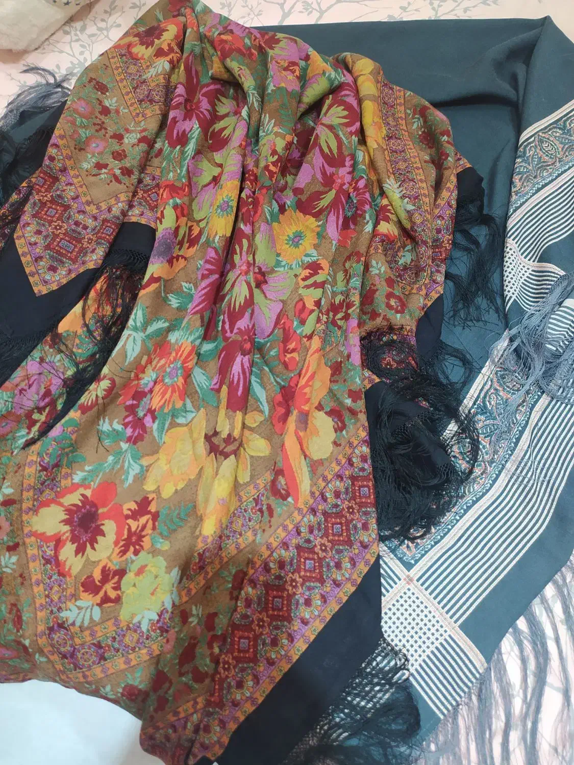 روسری ترکمن|لباس|نکا, |دیوار