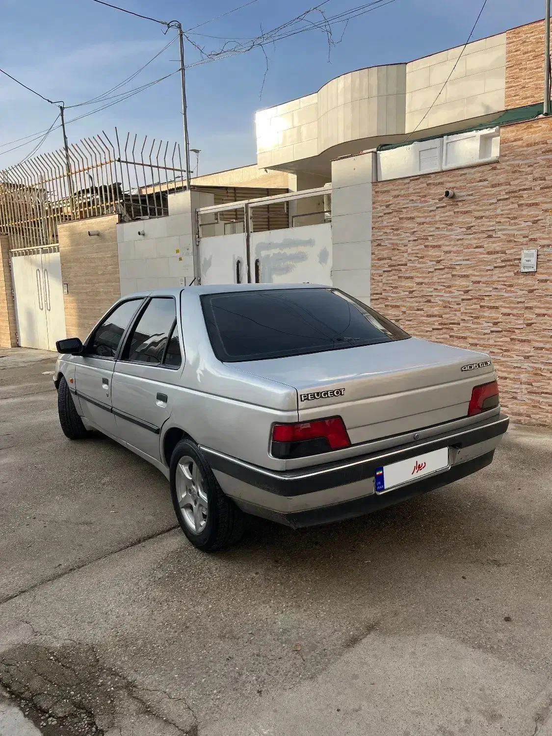 پژو ۴۰۵ مدل ۱۳۹۶|خودرو سواری و وانت|آزادشهر, |دیوار