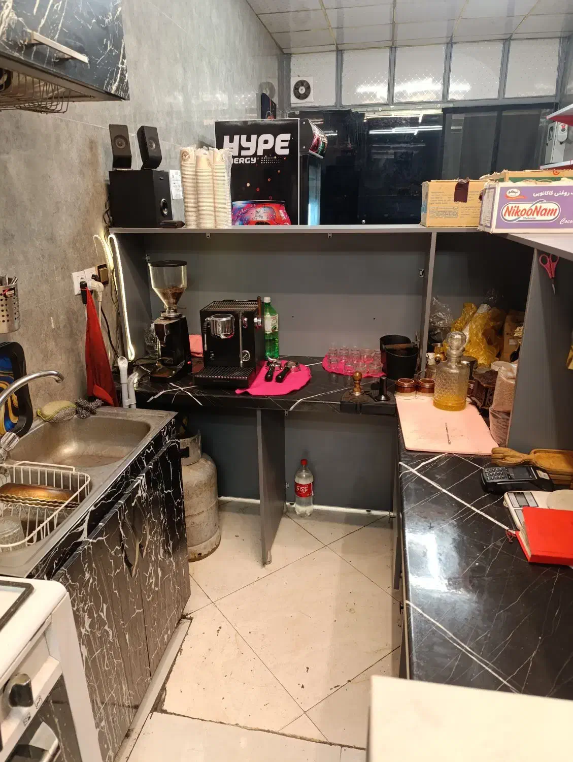 کانتر کافه|مبلمان خانگی و میز عسلی|پیشوا, |دیوار