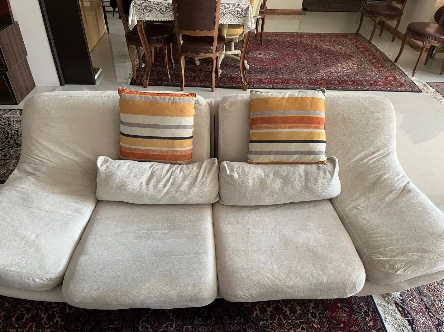 مبل راحتی دو نفره|مبلمان خانگی و میز عسلی|کرج, گوهردشت|دیوار