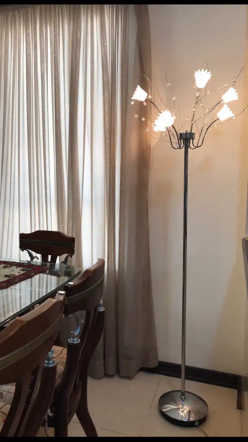 آباژور ایستاده|چراغ خواب و آباژور|کیش, |دیوار