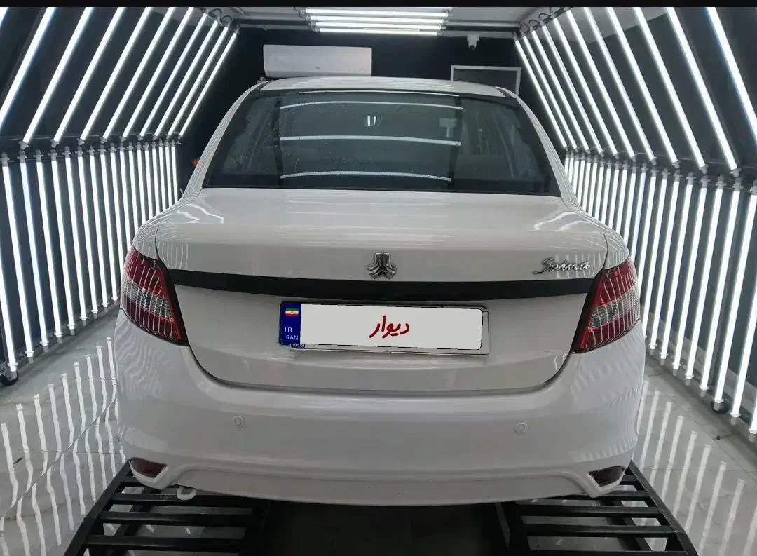 ساینا مدل 1401 بدون رنگ|خودرو سواری و وانت|تهران, تهرانپارس شرقی|دیوار