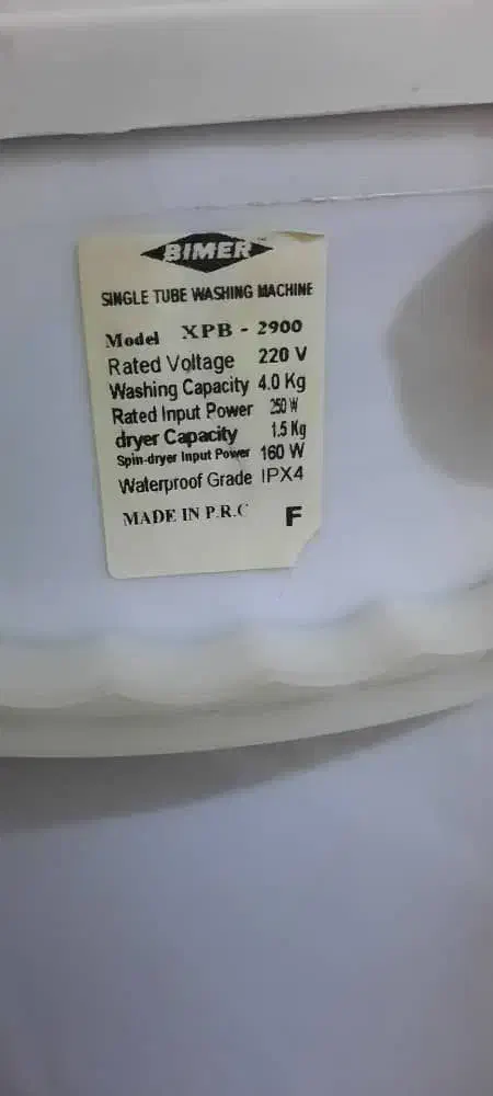 مینی واش بیمر 4کیلویی برای لباس بچه|ماشین لباسشویی و خشککن لباس|کرج, برغان|دیوار