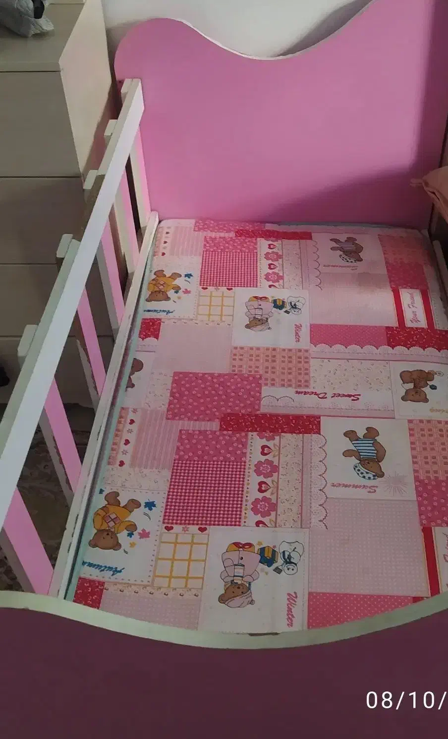 تخت کودک دخترانه|تخت و صندلی بچه|اسلام‌شهر, صادقیه|دیوار