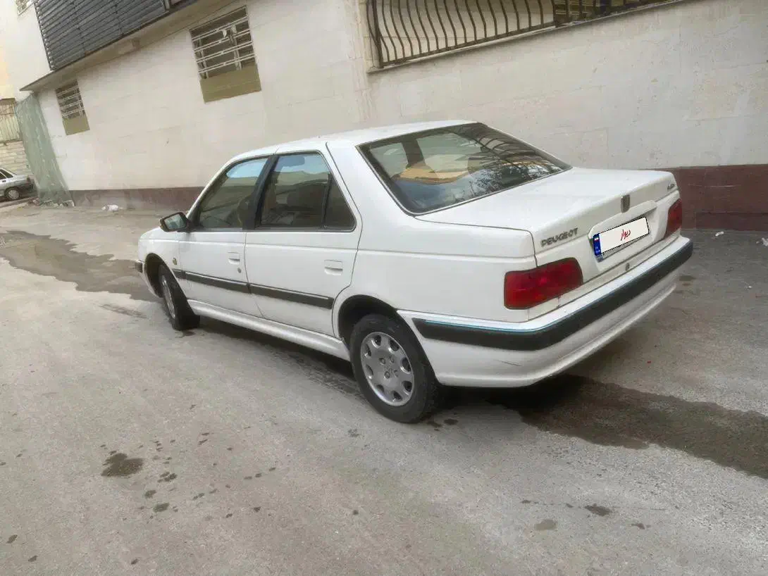 پژو پارس ۹۳|خودرو سواری و وانت|شیراز, شهرک گلستان|دیوار