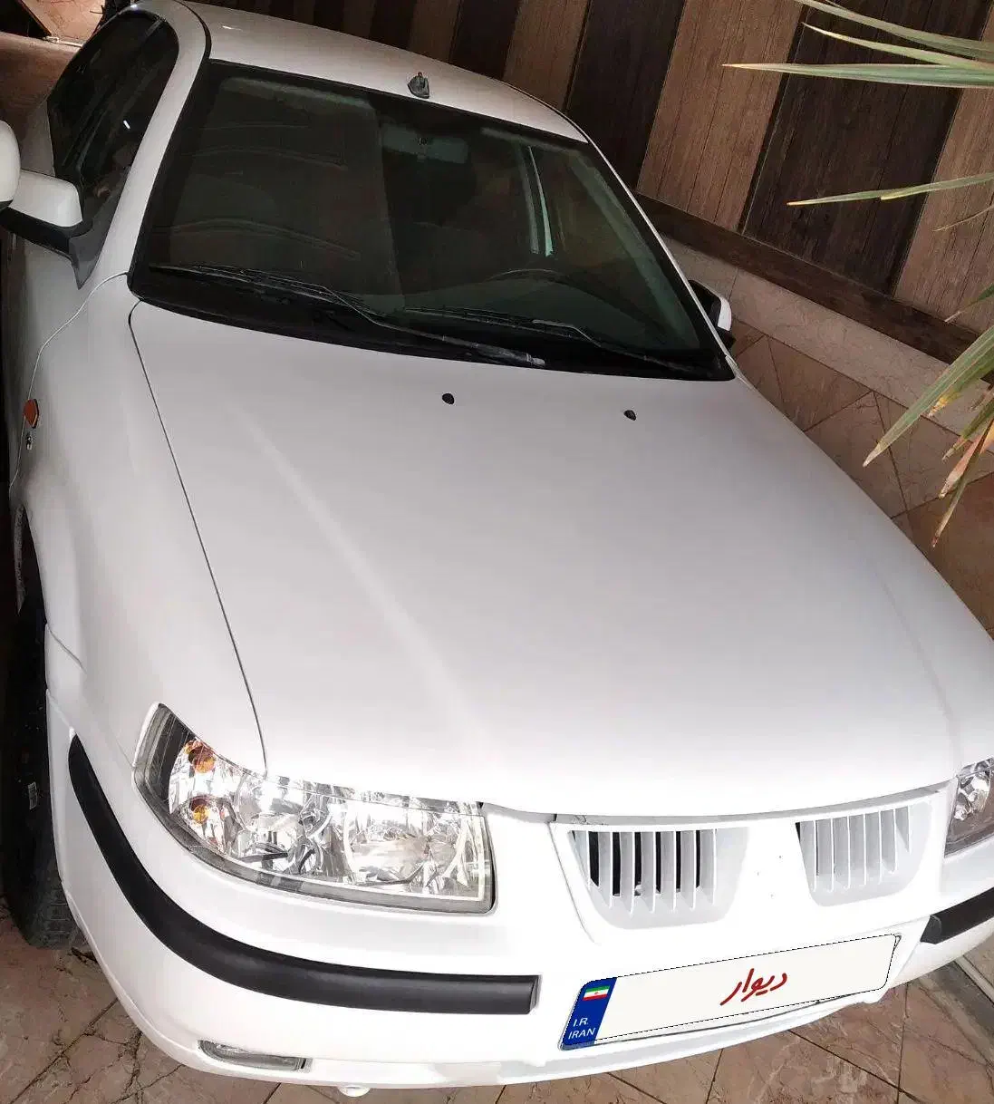 سمند سفید مدل ۹۸|خودرو سواری و وانت|کرمان, |دیوار