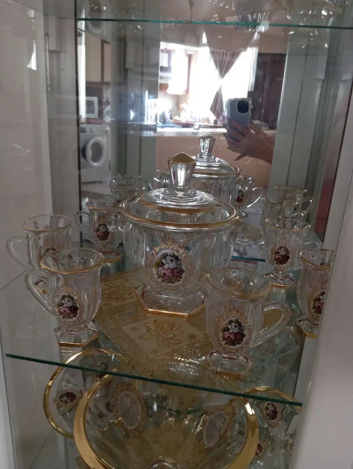 سرویس کریستال|ظروف سرو و پذیرایی|تهران, شهرک دانشگاه|دیوار