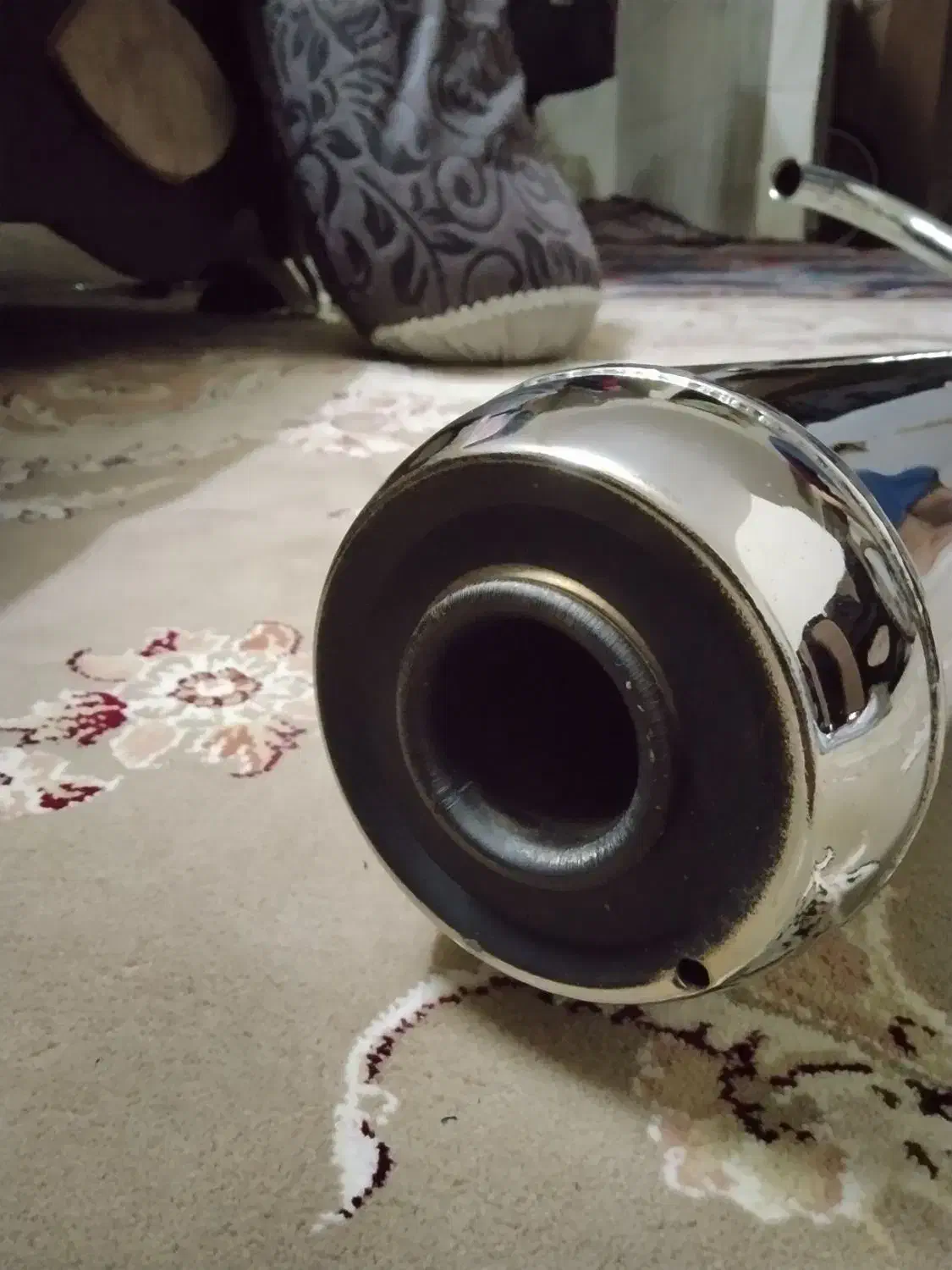 اگزوزموتور اس۵۰۰|قطعات یدکی و لوازم جانبی|بروجرد, |دیوار