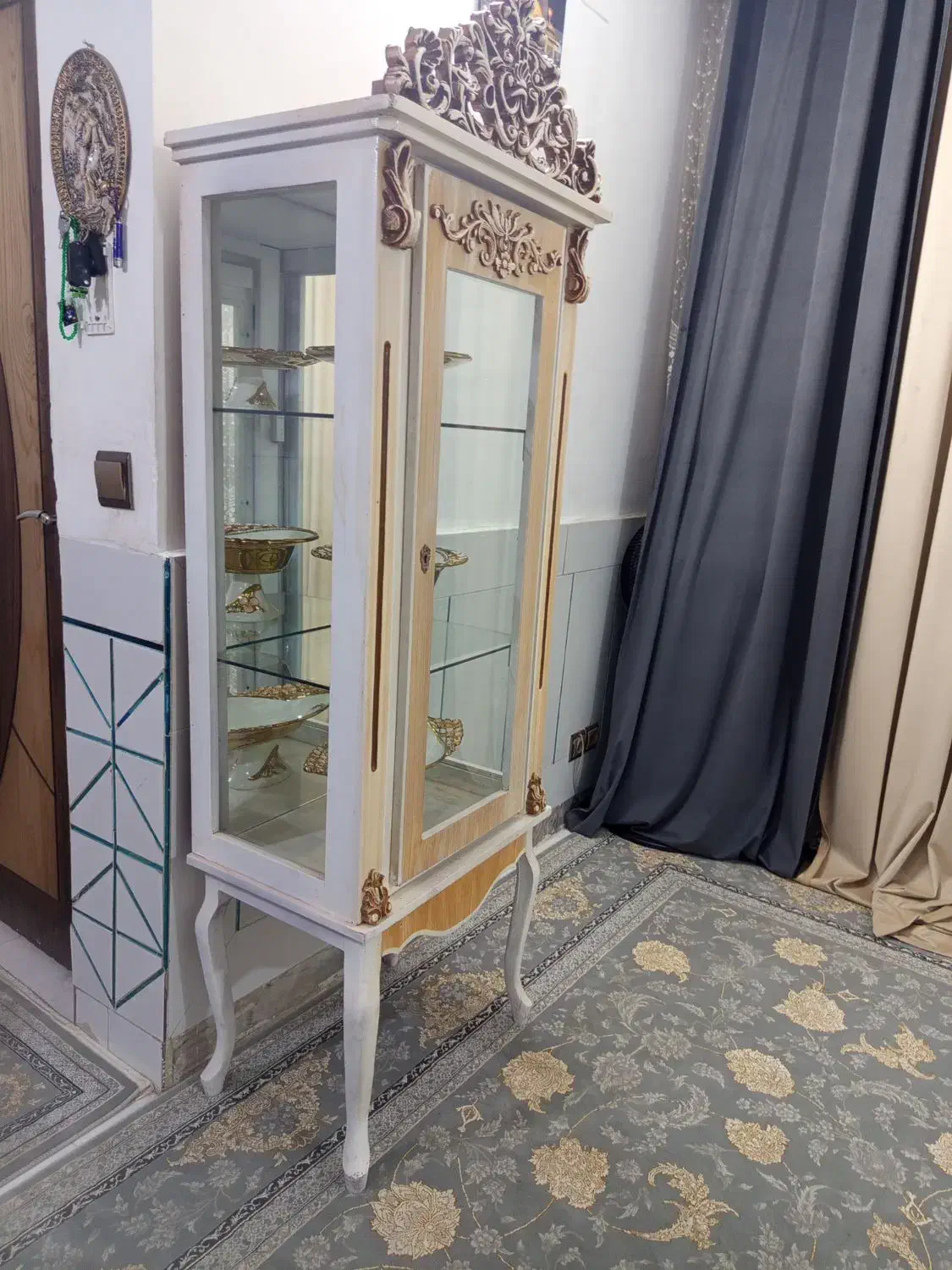 ویترین|بوفه، ویترین، کنسول|اصفهان, حصه جنوبی|دیوار