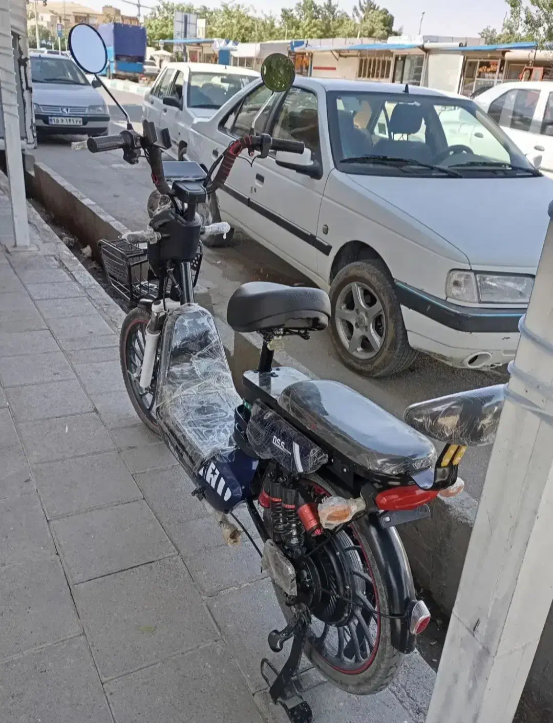 اسکوتر(موتوربرقی)|دوچرخه، اسکیت، اسکوتر|پیرانشهر, |دیوار