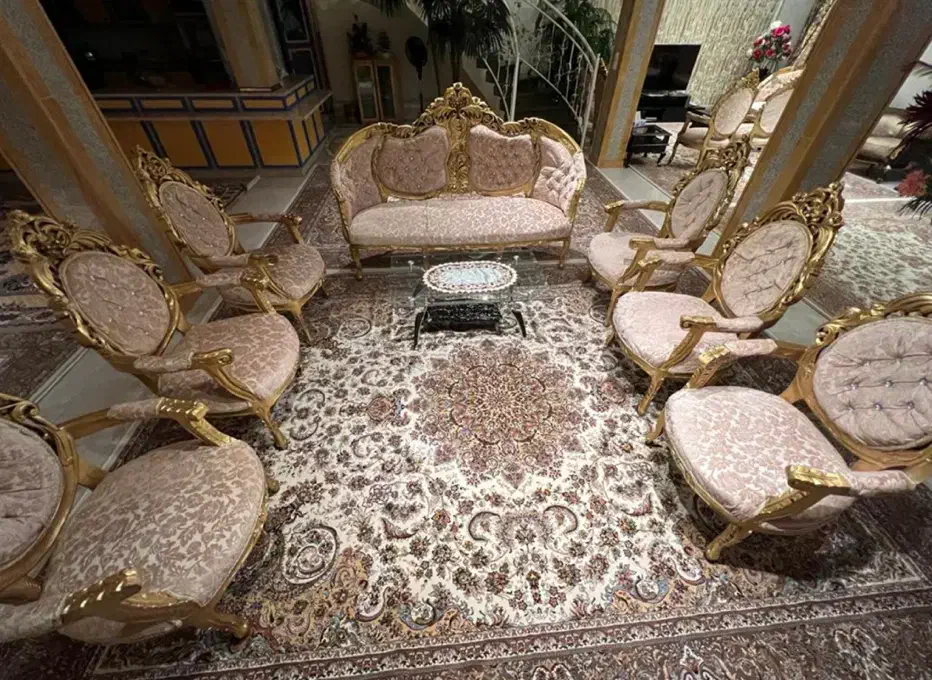 مبل سلطنتی|مبلمان خانگی و میز عسلی|ارومیه, |دیوار