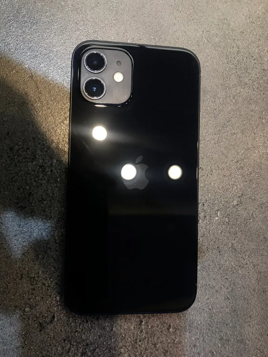 آیفون ۱۲ نرمال ۱۲۸ مشکی میدنایت|موبایل|گرگان, |دیوار