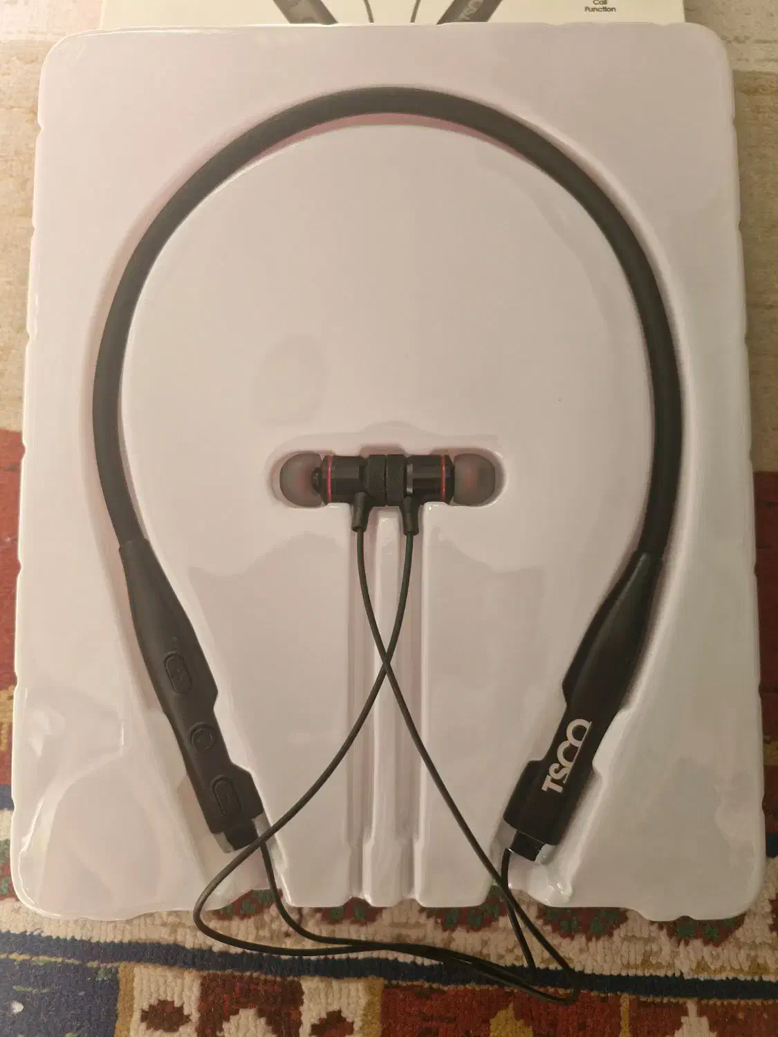 هدست گردنی تسکو|لوازم جانبی موبایل و تبلت|تهران, امامت|دیوار