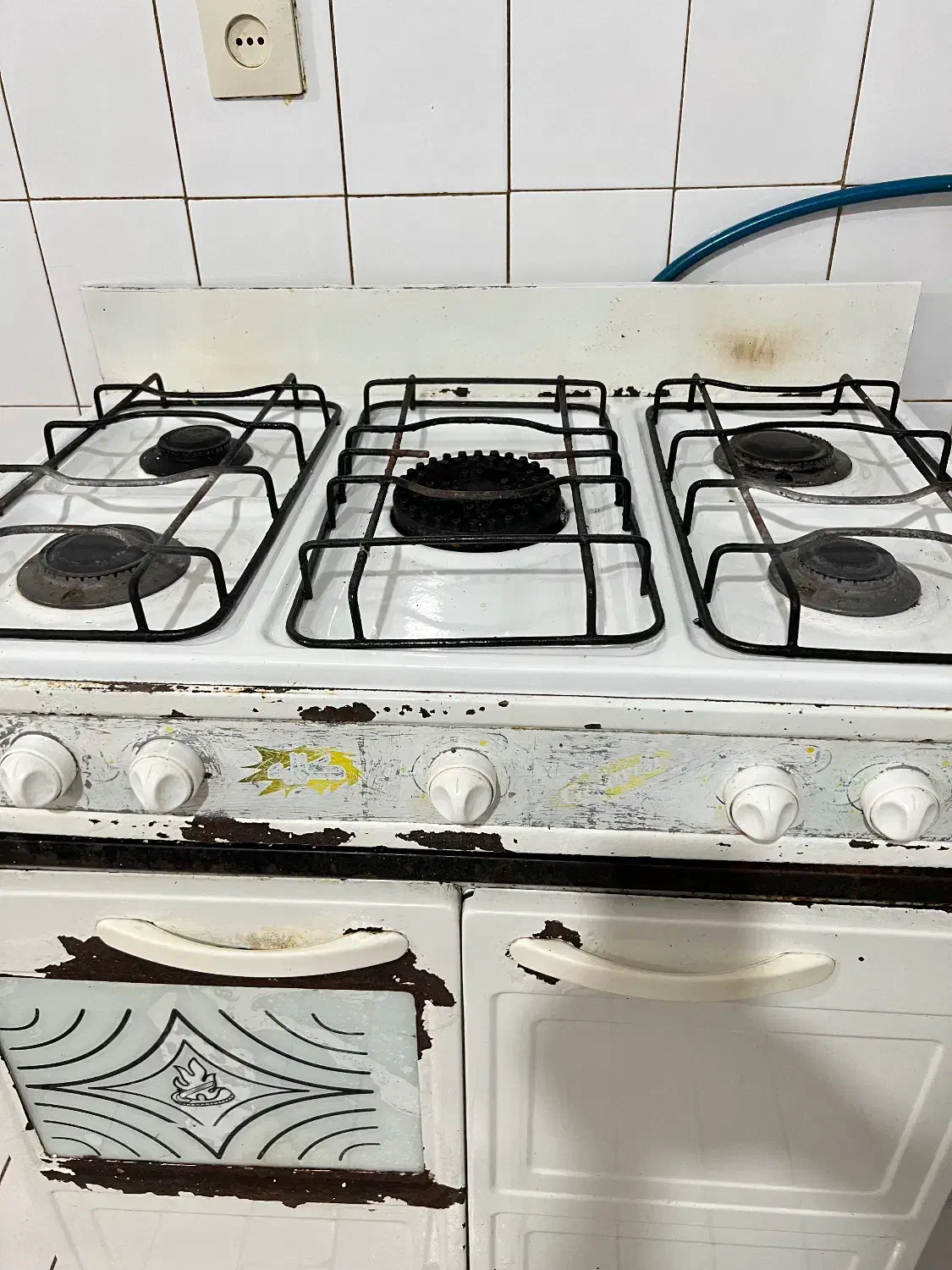 گاز ۵شعله|اجاق گاز و لوازم برقی پختوپز|سلمانشهر, |دیوار