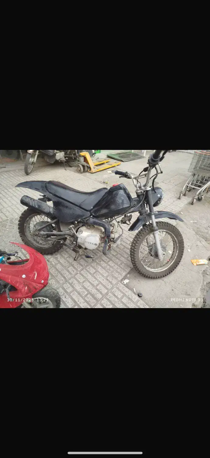 موتور مینی کراس ۷۰ سی سی و موتور مینی ریس دو زمانه|موتورسیکلت|ماسال, |دیوار