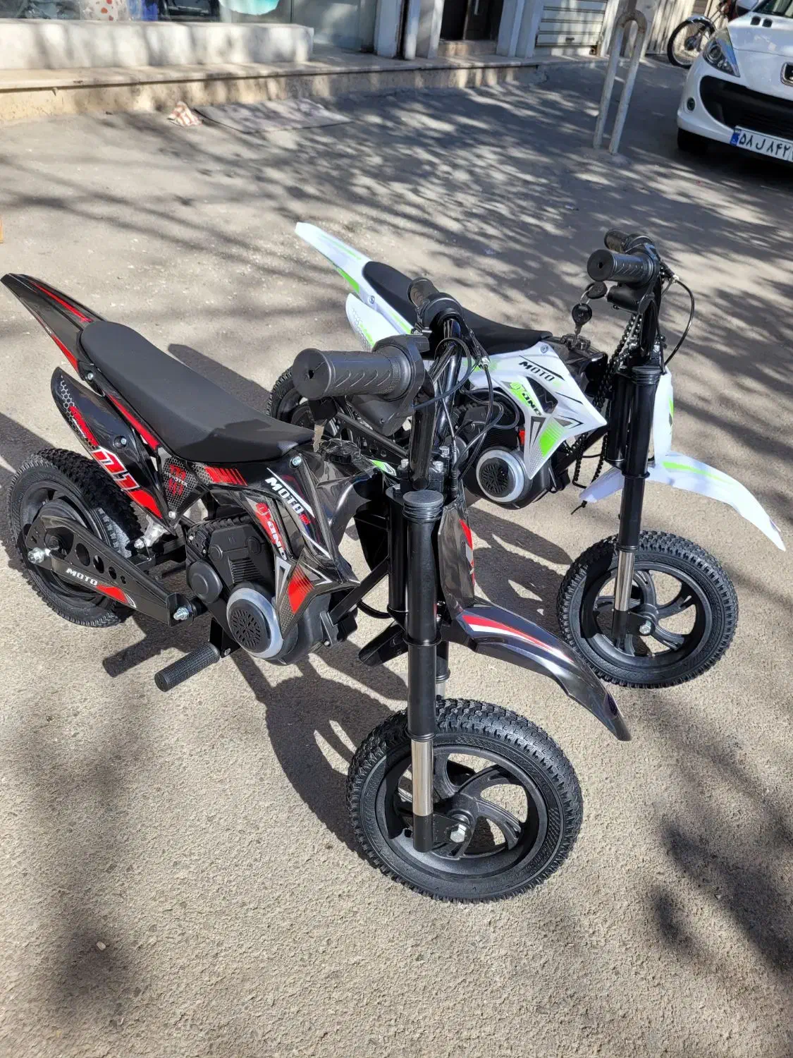 موتور کراس برقی/سوئیچ خور/سرعتی /اقساطی|اسباببازی بچه|زنجان, |دیوار