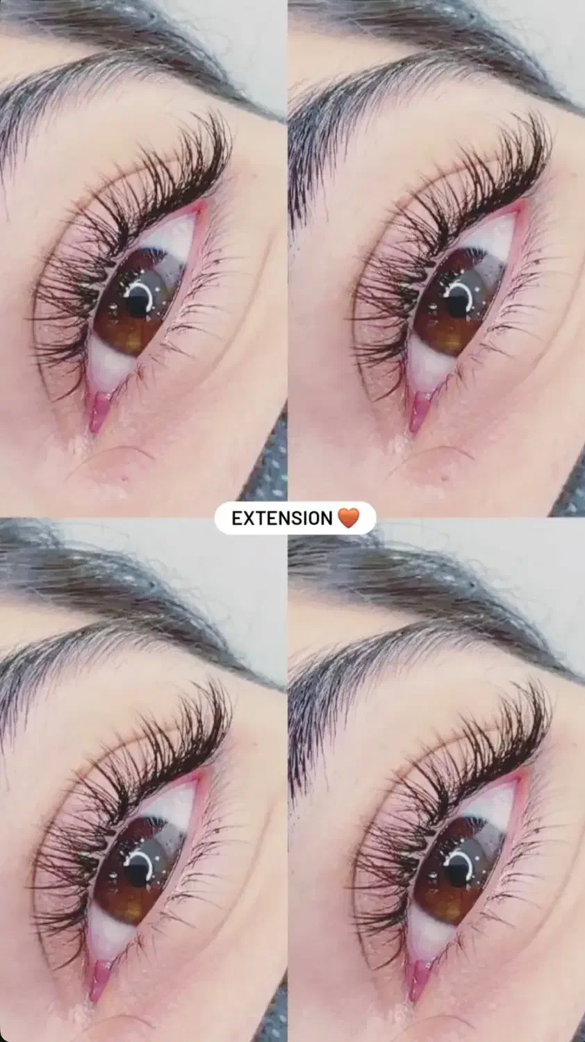 آموزش اکستنشن کاشت و لیفت با مدرک|خدمات آرایشگری و زیبایی|خرمآباد, |دیوار