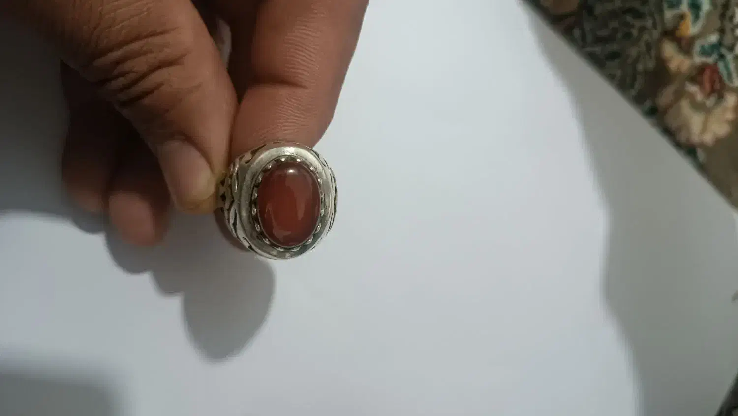 انگشتر نقره|بدلیجات|قروه, |دیوار