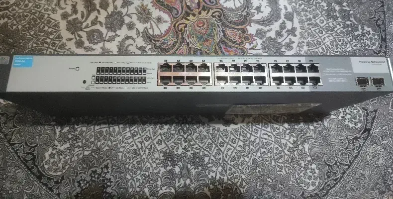سویچ hp procurve  24 port|مودم و تجهیزات شبکه|تهران, آهنگ|دیوار