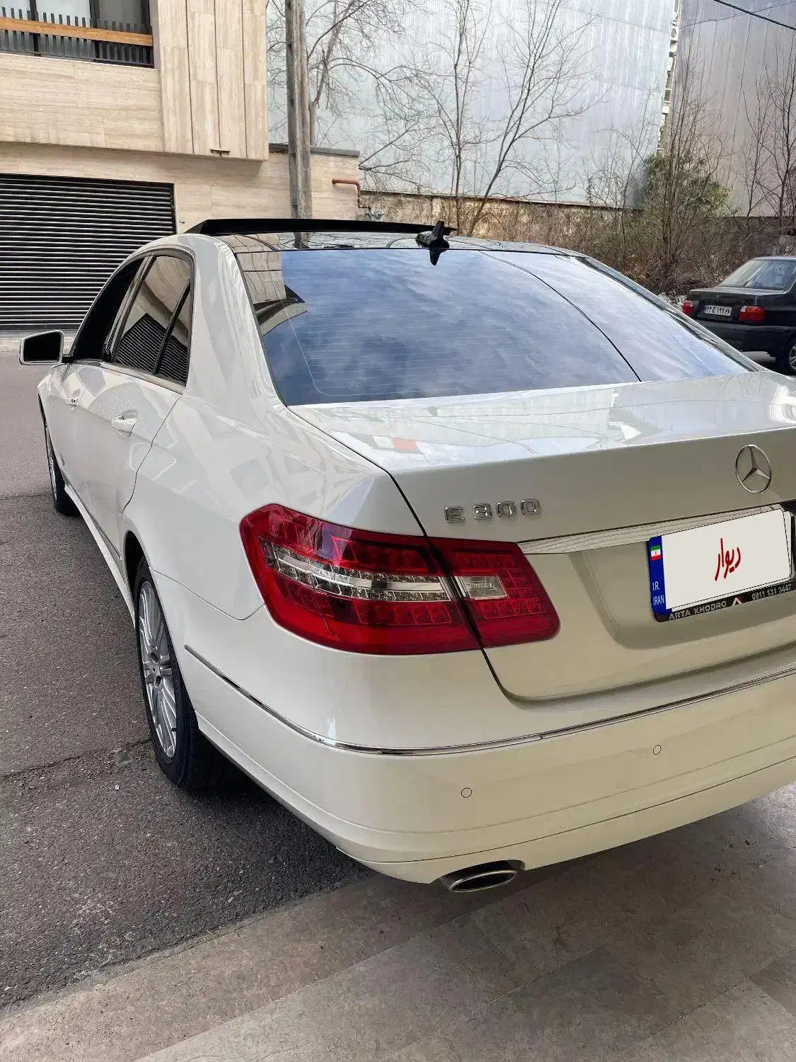 بنز E۳۰۰ مدل ۲۰۱۲|خودرو سواری و وانت|رشت, دیلمان|دیوار