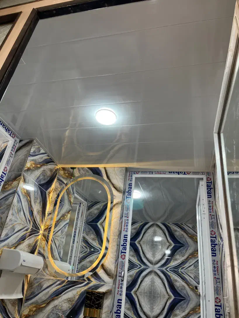 اجرای سقف پی وی سی و کناف باکیفیت|خدمات پیشه و مهارت|بافت, |دیوار