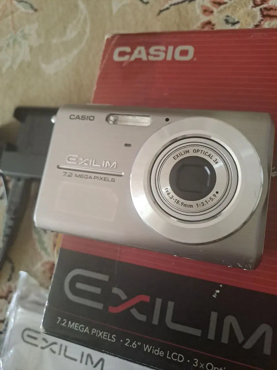 دوربین دیجیتال کاسیو Casio ex z75 تمیز سالم|دوربین عکاسی و فیلم‌برداری|تهران, میدان ولیعصر|دیوار