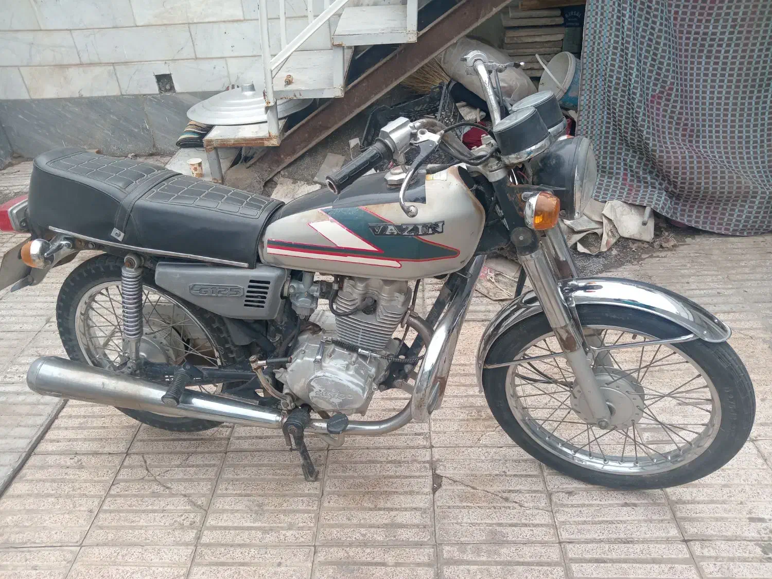 موتور سیکلت 125CG|موتورسیکلت|سبزوار, گلشن|دیوار