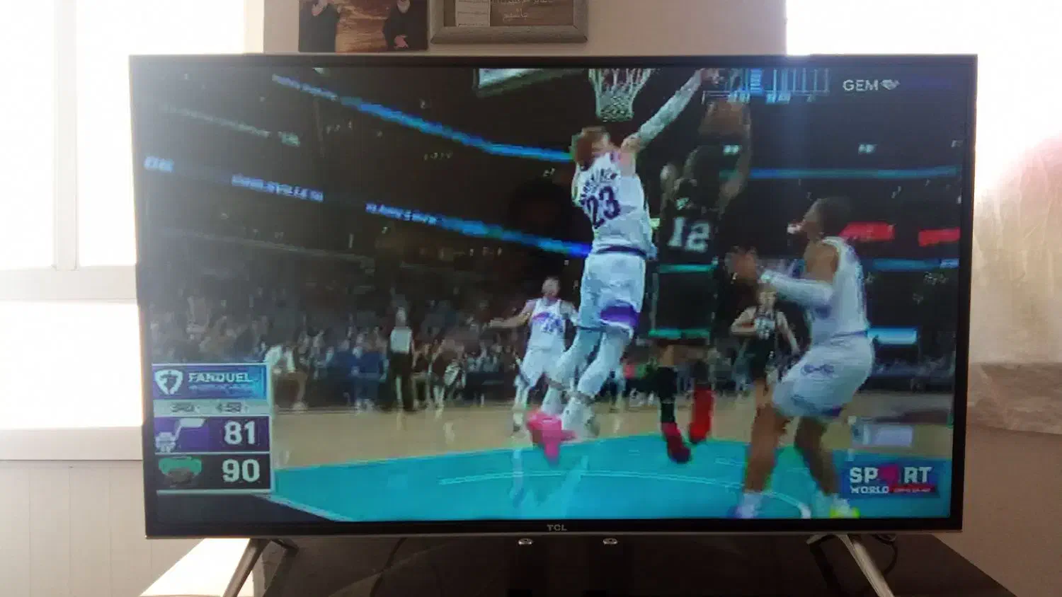 تلوزیون تی سی ال|تلویزیون و پروژکتور|خوی, |دیوار