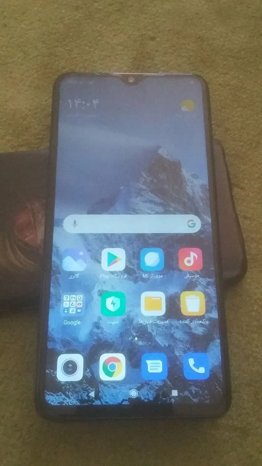 یک عدد گوشی شیائومی نوت8 پرو|موبایل|سربیشه, |دیوار