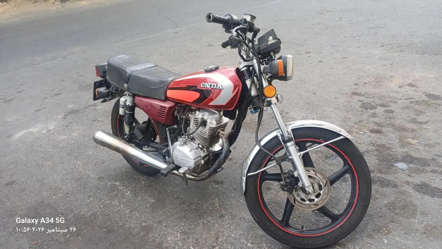 200cc|موتورسیکلت|تهران, مرزداران|دیوار
