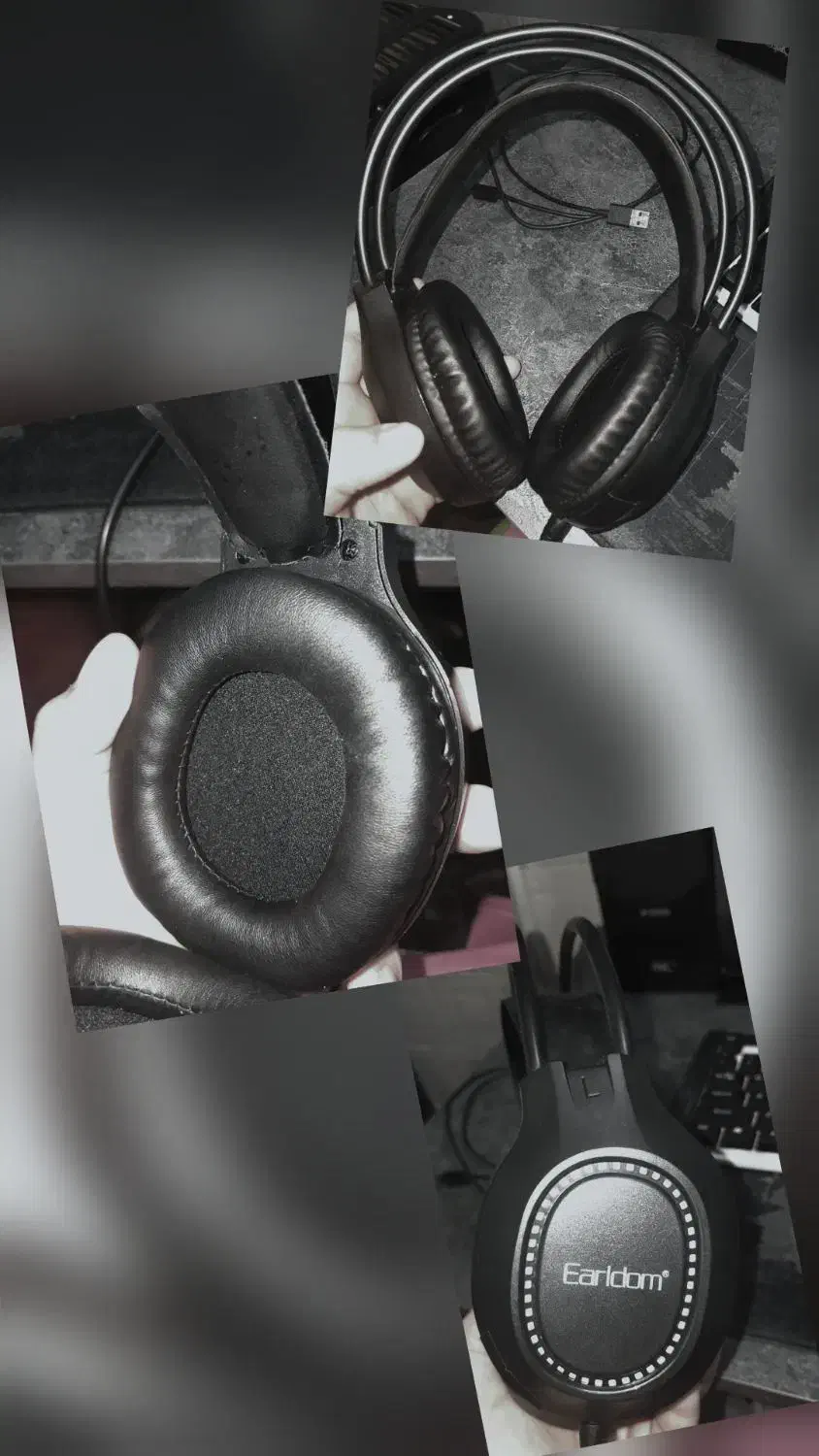 هدست گیمینگ ارلدام|قطعات و لوازم جانبی رایانه|پارسآباد, |دیوار