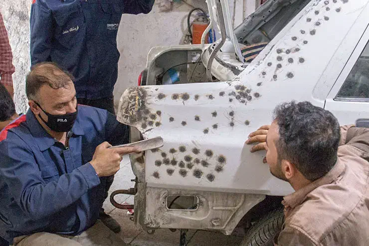 به یک صافکار خودرو جهت همکاری نیازمندیم|استخدام صنعتی، فنی، مهندسی|بومهن, |دیوار