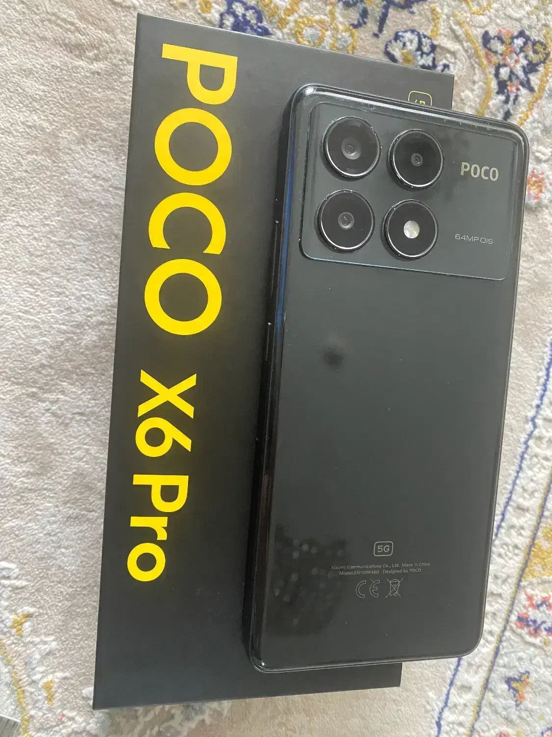 poco x6pro|موبایل|اصفهان, شاهد|دیوار
