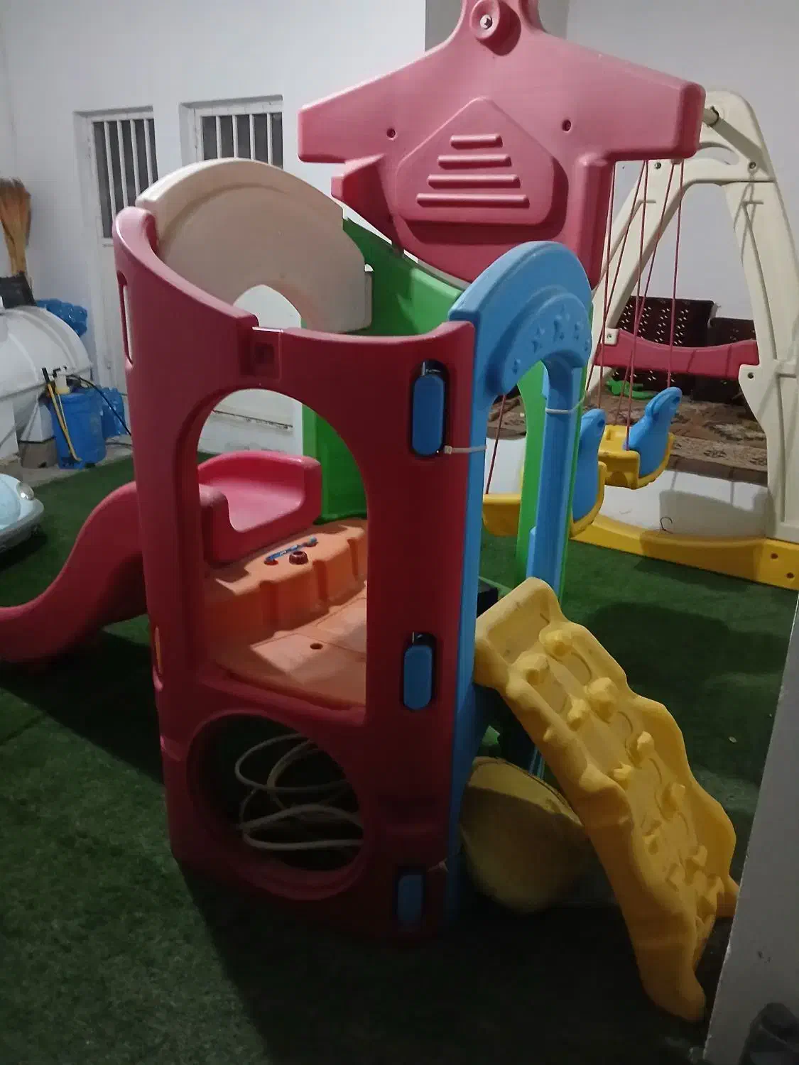 تاب سرسره|اسباب‌بازی بچه|آمل, |دیوار