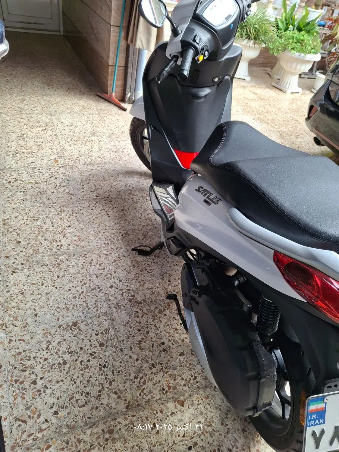 موتور سیکلت ساتلیس|موتورسیکلت|رشت, دیانتی|دیوار