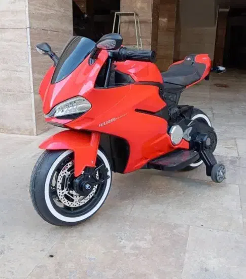 موتور شارژی قرمز|اسباب‌‌بازی|محلات, |دیوار