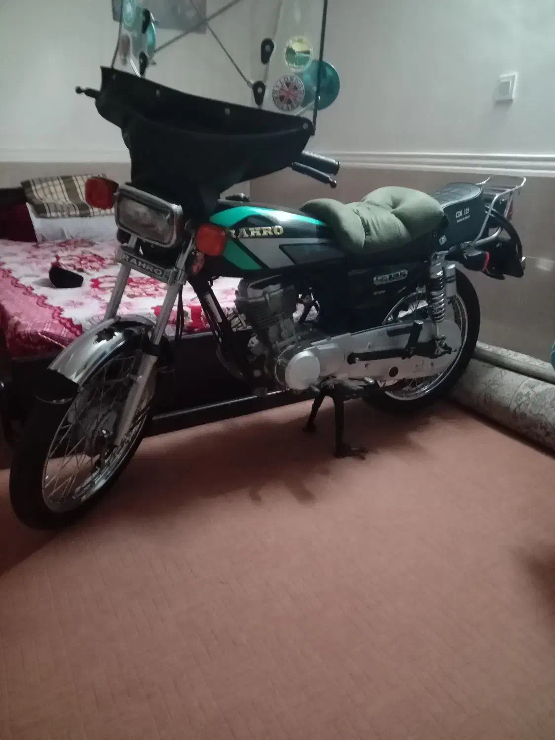 موتور رهرو ۱۲۵ مدل ۱۴۰۲|موتورسیکلت|اشتهارد, |دیوار