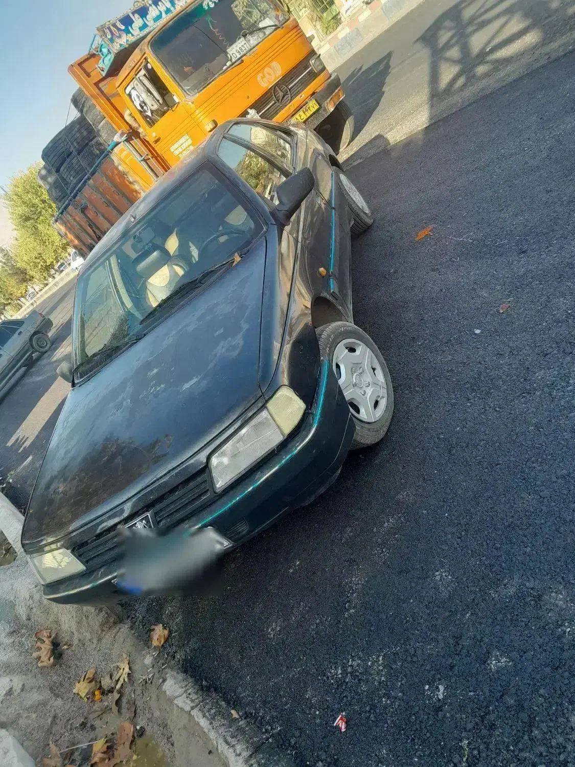 پژو رواسال مدل ۸۹دوگانه فابریک|خودرو سواری و وانت|خانمیرزا, |دیوار