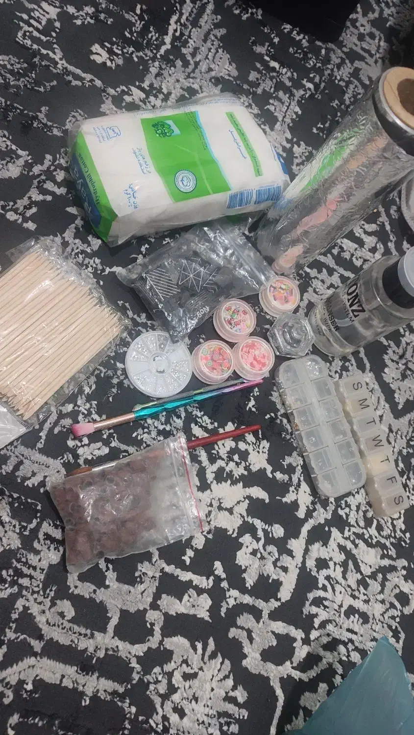 لوازم ناخن|آرایشی، بهداشتی، درمانی|ری, فیروزآبادی|دیوار