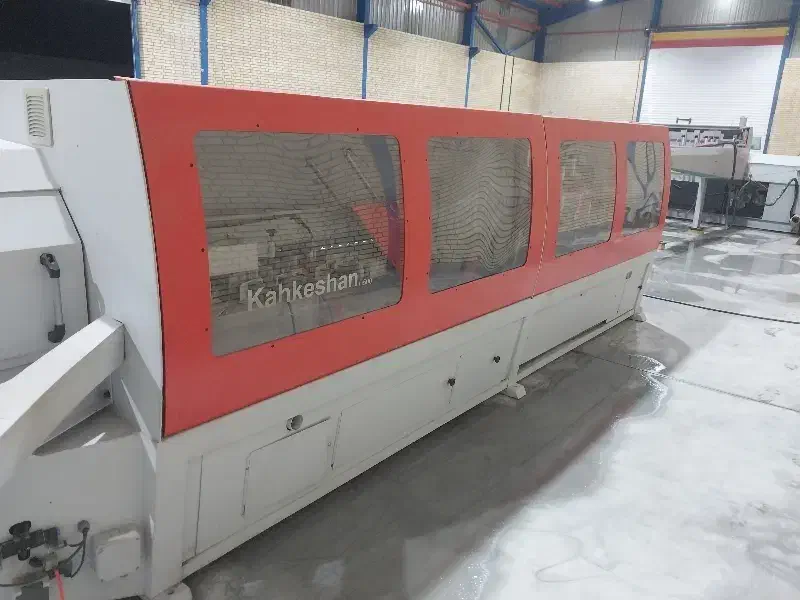 دستگاه لبه چسبان PVC|ماشین‌آلات صنعتی|اصفهان, لیمجیر|دیوار