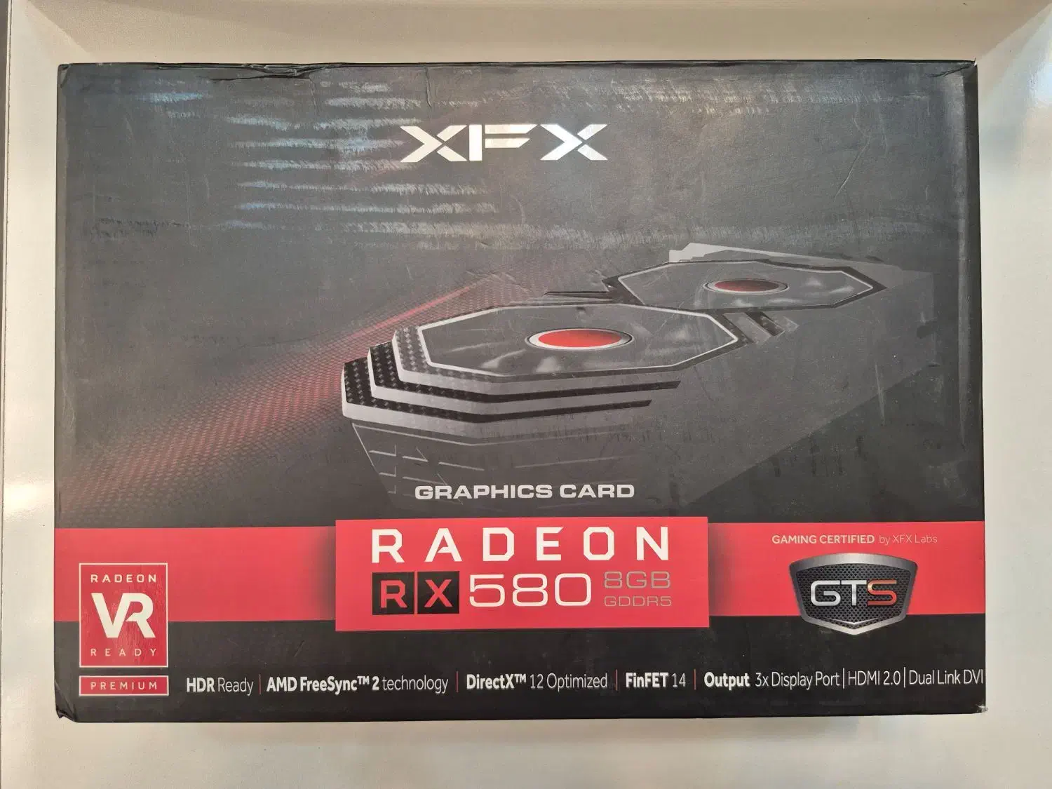 کارت گرافیک rx 580|قطعات و لوازم جانبی رایانه|قم, صفائیه|دیوار