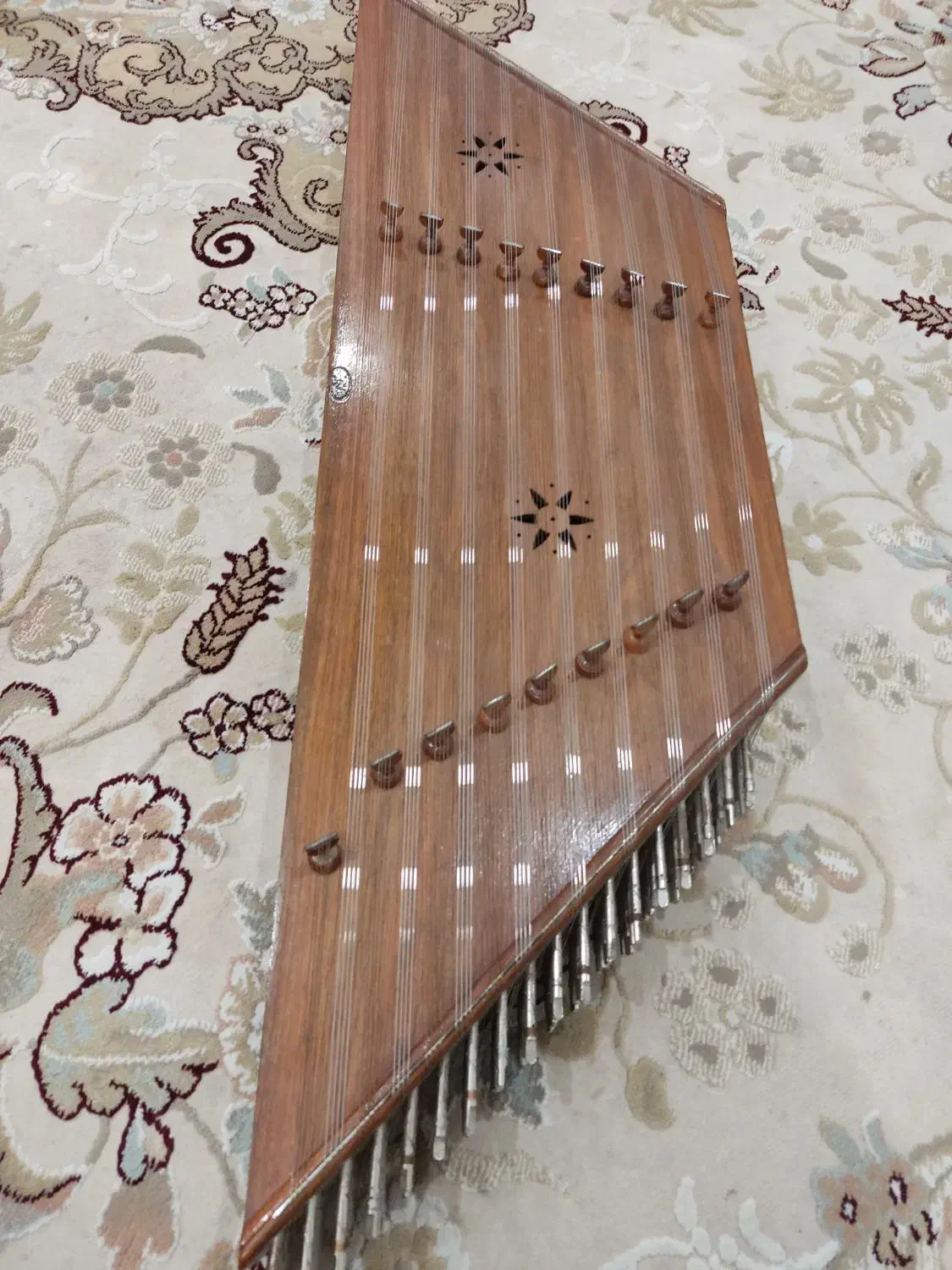 سنتور 3مهر دلنواز|سازهای سنتی|اهواز, گلستان|دیوار