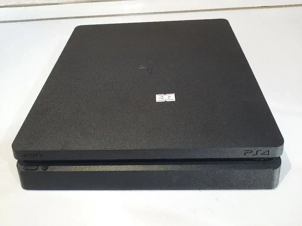 یک کنسول PS4 Slim نو|کنسول، بازی ویدئویی و آنلاین|آبادان, |دیوار