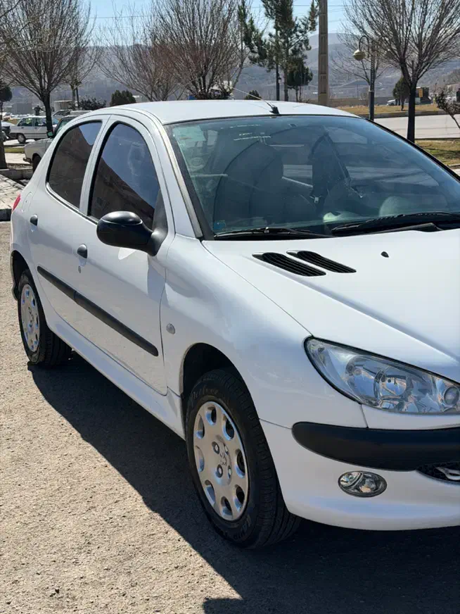 ۲۰۶ تیپ ۲ مدل ۱۴۰۱|خودرو سواری و وانت|زنجان, |دیوار