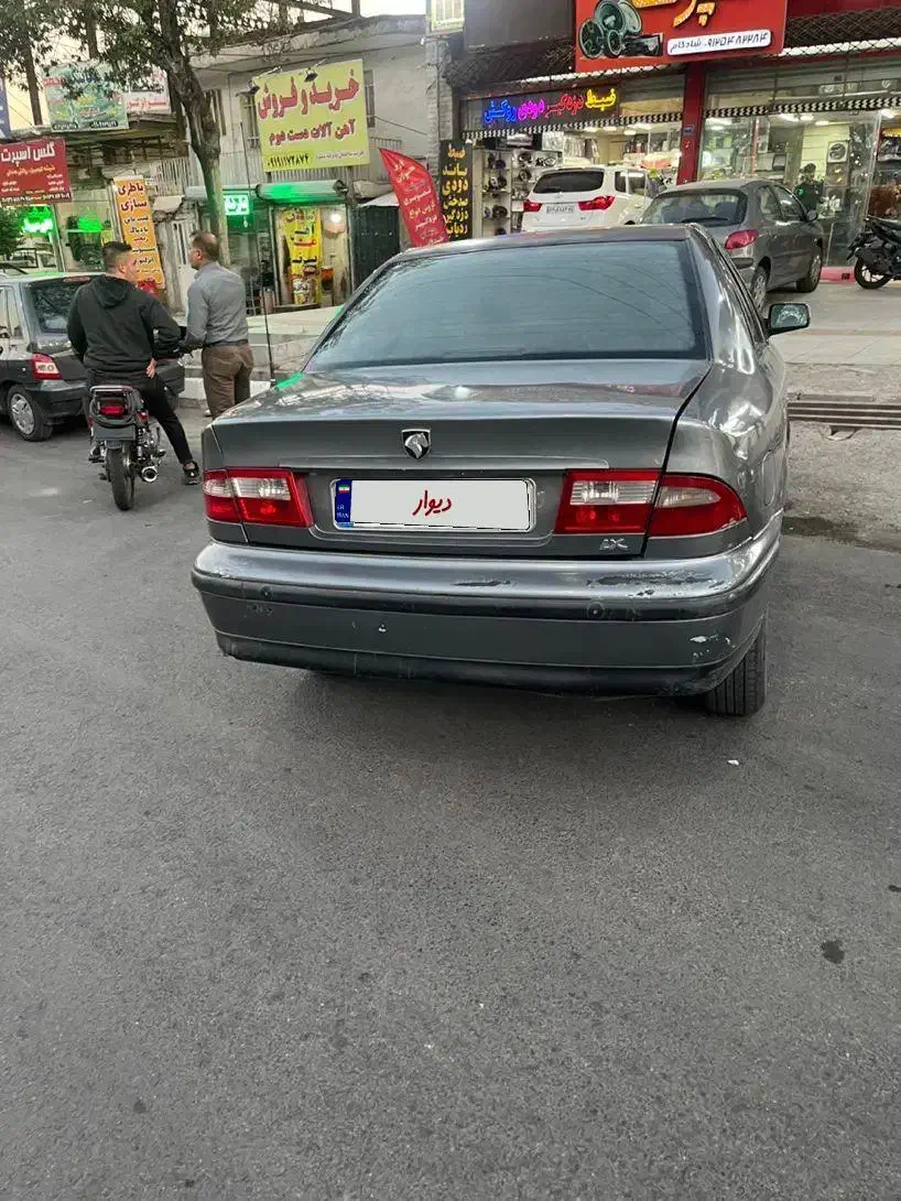 سمند lx|خودرو سواری و وانت|بومهن, |دیوار