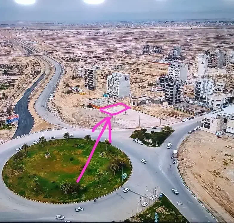 زمین سه نبش دور میدان صیاد فاز۴ مهرشهر|فروش زمین و ملک کلنگی|اهواز, مهرشهر|دیوار