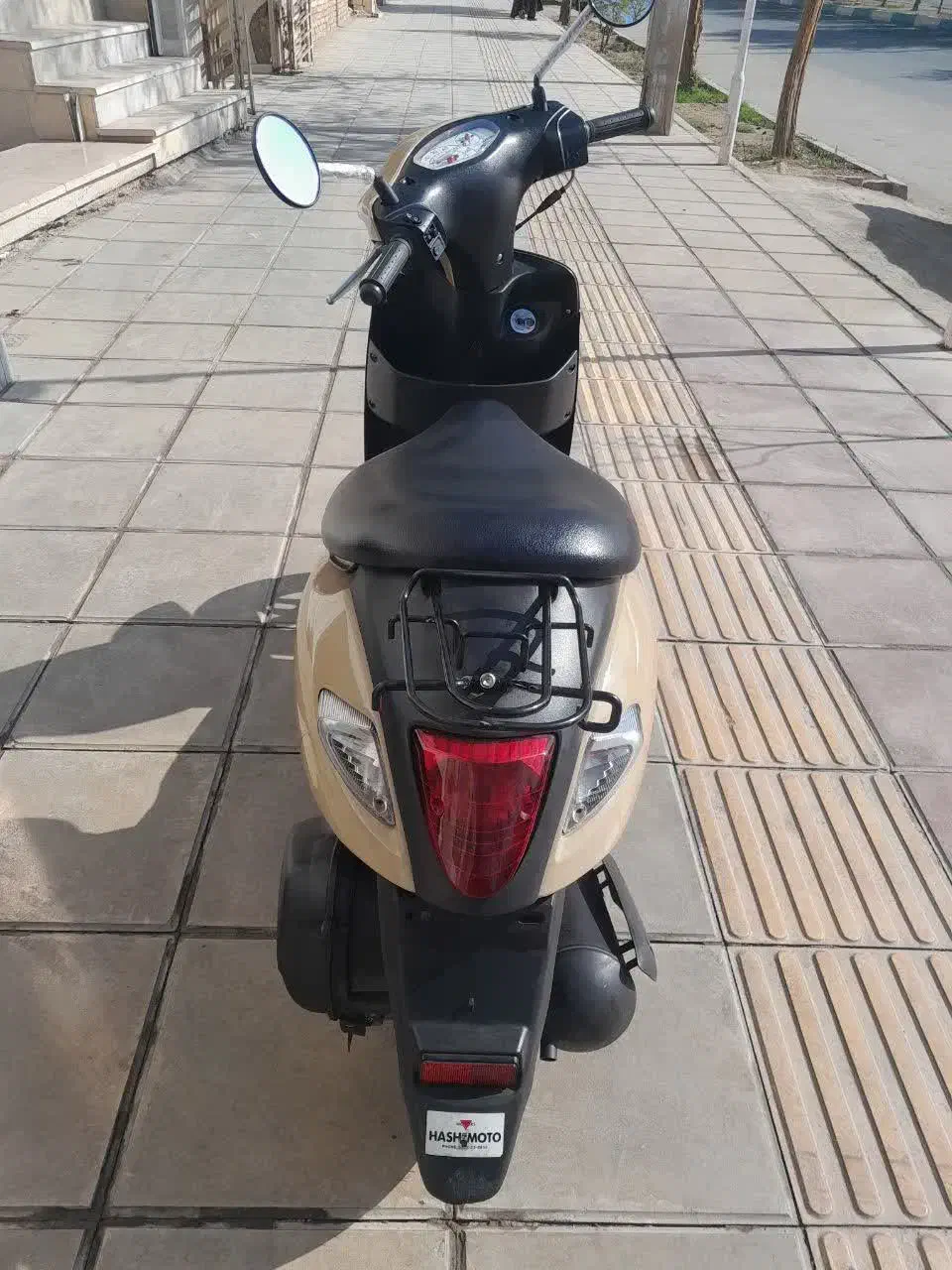 موتور پا کشتی|موتورسیکلت|یزد, |دیوار