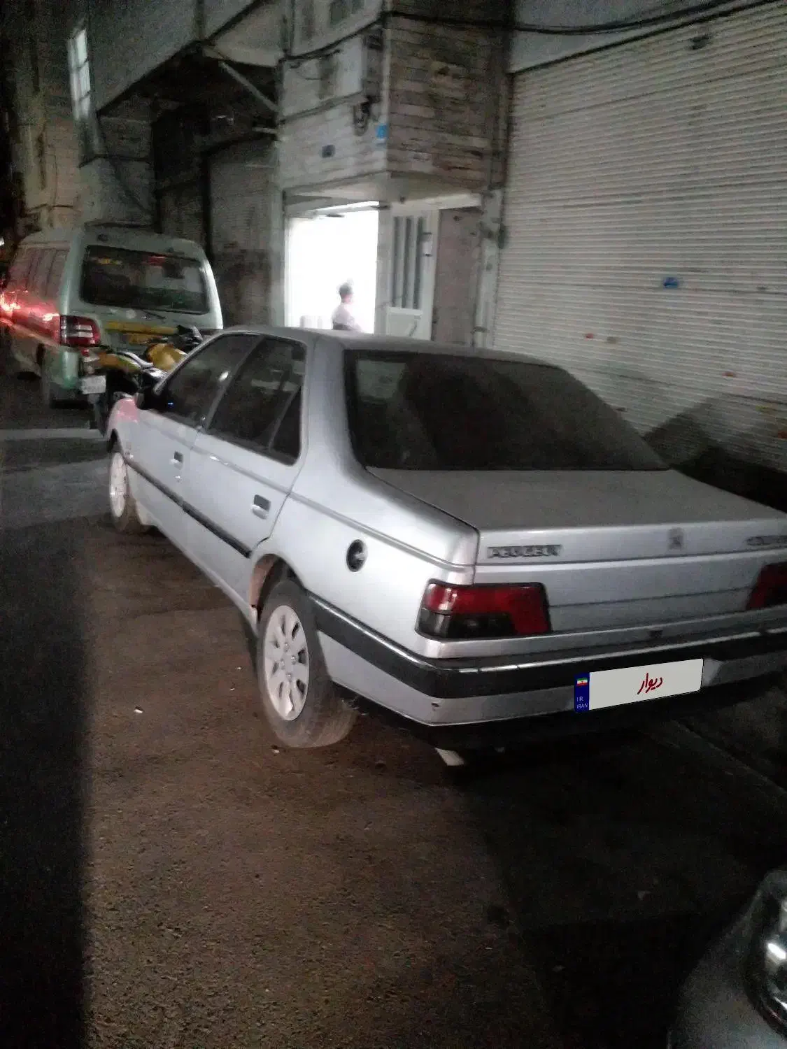 پژو 405 مدل 89  دوگانه|خودرو سواری و وانت|تهران, شهرک ولیعصر جنوبی|دیوار